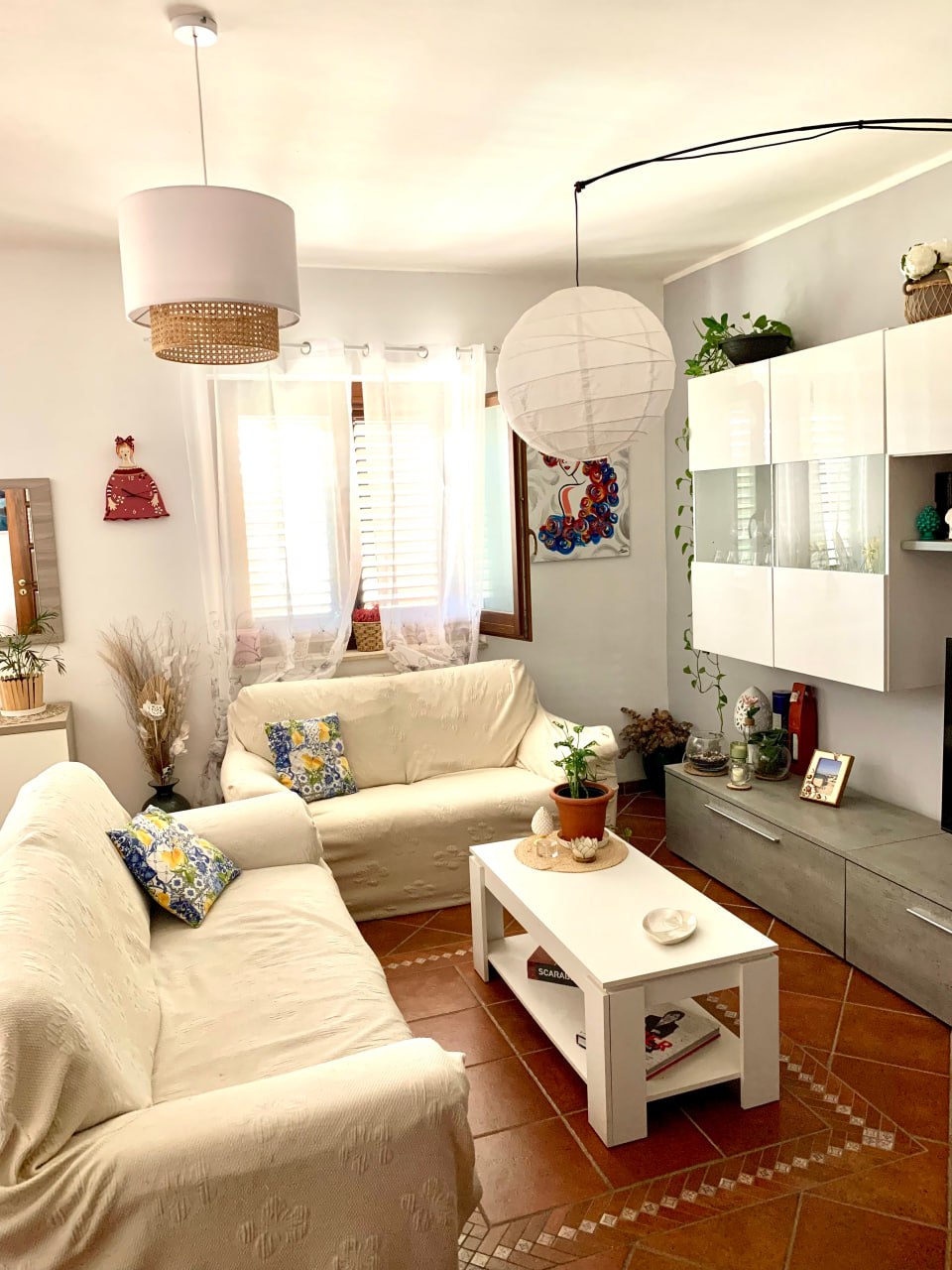 Soggiorno spazioso – Casa vacanze Messina